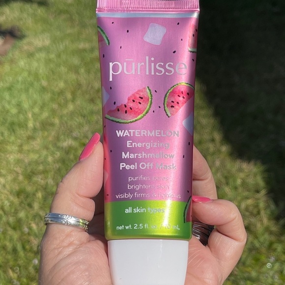 PURLISSE Watermelon Energizing Marshmallow Peel Off Mask - Picture 6 of 11